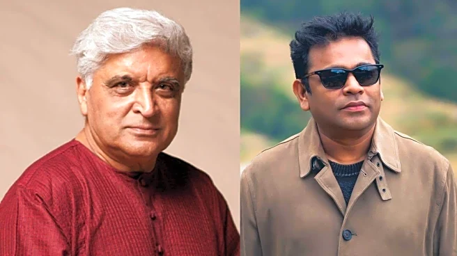 'Never felt this': Javed Akhtar dismisses Rahman's 'communal thing' remarks