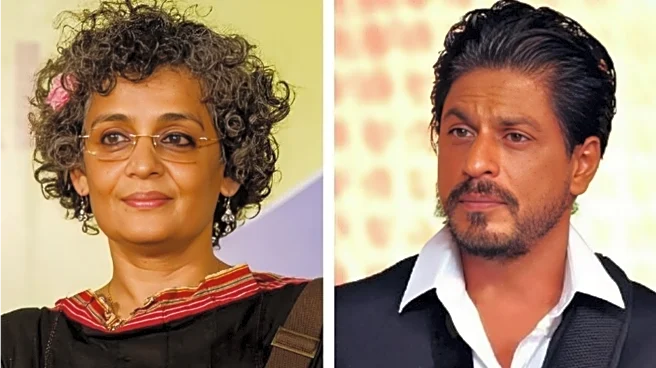 'In Which Annie...': SRK-Arundhati Roy's film to screen at Berlinale