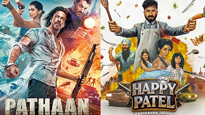 'Happy Patel': Why Vir Das rewrote script after watching 'Pathaan'