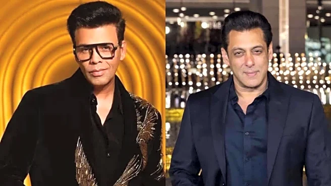 'Kuch Kuch...': When 'stressed' KJo cried in front of Salman