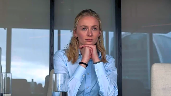 Sophie Turner's 'Steal': Cast, plot, premiere details