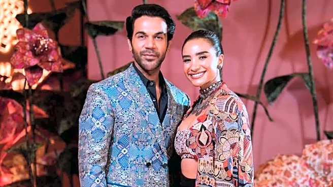 Rajkummar Rao-Patralekhaa reveal daughter's name; share 1st glimpse