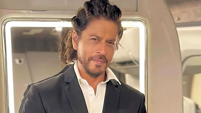 SRK flaunts rare ₹15cr Rolex watch at Joy Awards