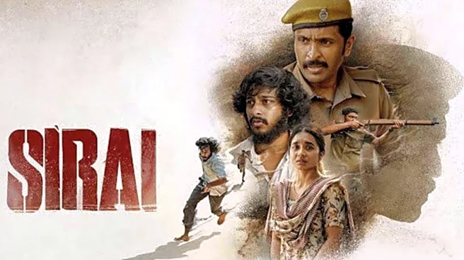 'Sirai': When, where to watch Vikram Prabhu's acclaimed courtroom drama