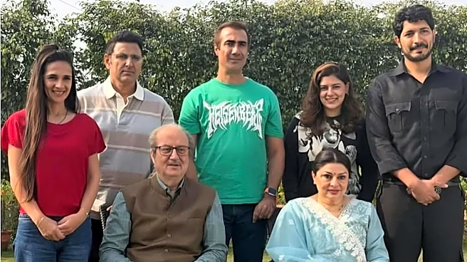 Anupam Kher announces schedule wrap of 'Khosla Ka Ghosla 2'