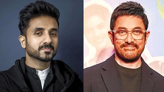 'Happy Patel': Vir Das says Aamir Khan is 'tough taskmaster'
