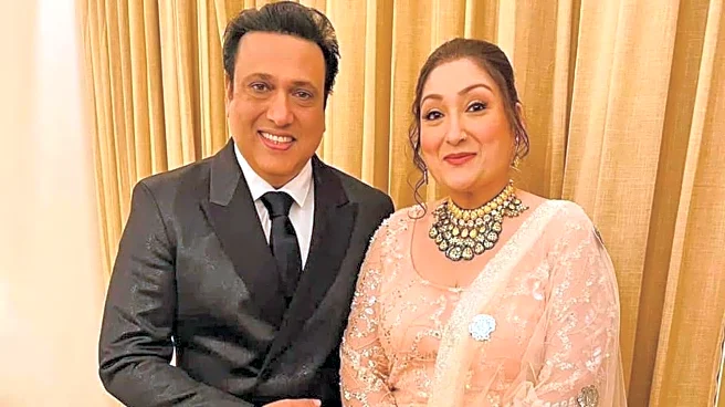 'Big conspiracy': Govinda addresses rift rumors with wife Sunita