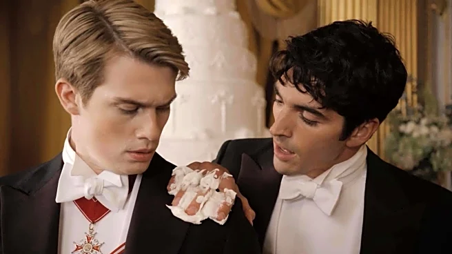 'Red, White&Royal Wedding' is now officially in production