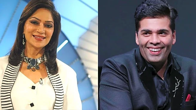 Karan Johar shut down Simi Garewal's 'Rendezvous'? Screenshot goes viral