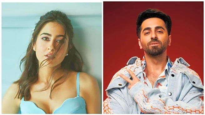 What is keeping Ayushmann-Sara's action comedy film in limbo