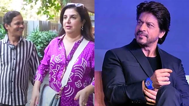 If Farah returns to direction, it'll only be with SRK