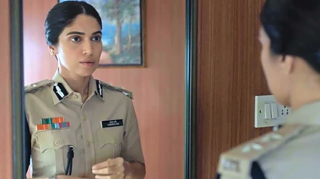 'Daldal' poster: Bhumi trapped in a sea of severed arms