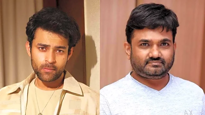 Maruthi's team denies collaboration rumors with Varun Tej
