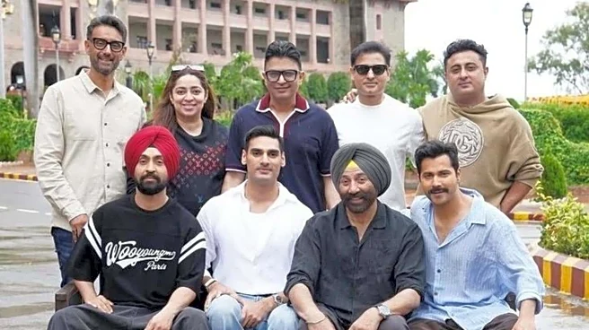 'Border 2' producer reveals Varun, Diljit were 'first choice' picks