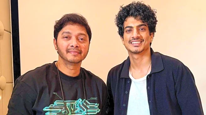 Palaash Muchhal begins new film with Shreyas Talpade post-wedding controversy