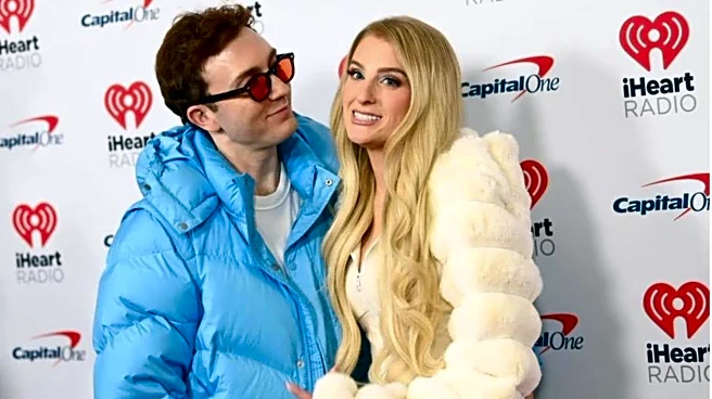 Meghan Trainor-Daryl Sabara welcome third baby via 'superwoman' surrogate