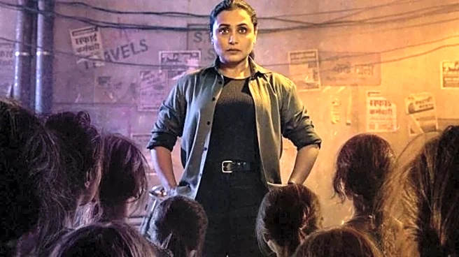 'Mardaani' franchise born out of rage after Nirbhaya case: Rani