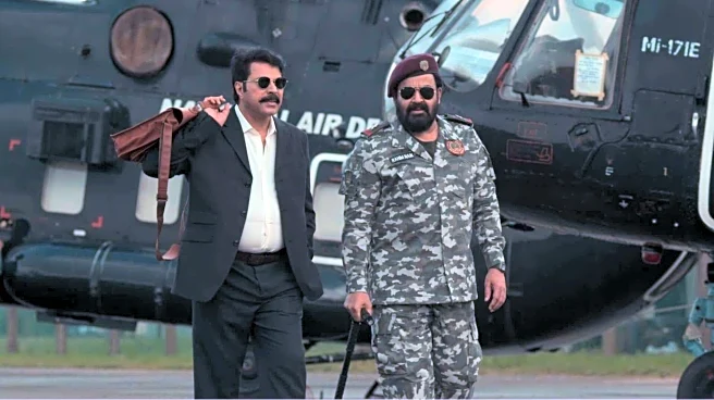 'Patriot': Mammootty-Mohanlal's thriller may release on this date