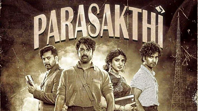 Sivakarthikeyan's 'Parasakthi' finally crosses ₹50cr mark after 12 days