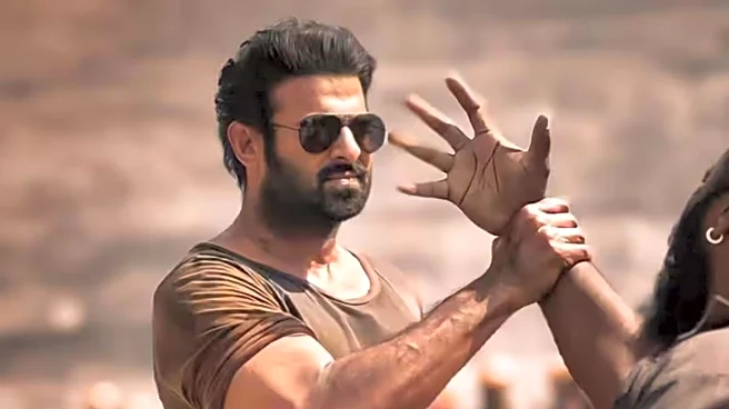 Prabhas's 'Salaar 2' unlikely in 2026; talks yet to begin