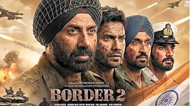 'Border 2' gets U/A 13+ rating; no cuts made