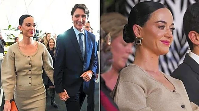 'Disappointing post': Katy Perry-Justin Trudeau's Davos appearance sparks controversy