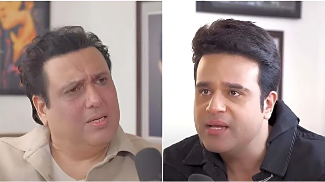 Krushna Abhishek reacts to uncle Govinda's recent statement