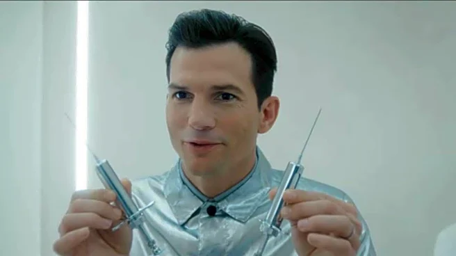 Ashton Kutcher says Hollywood isn't to blame for beauty standards