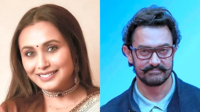 Aamir didn't let Rani dub her own voice for 'Ghulam'?