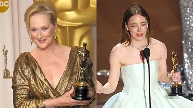 Emma Stone breaks Meryl Streep's Oscar record, but there's twist