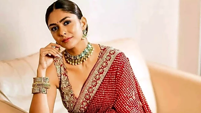 Mrunal Thakur may feature in Ram Charan's 'Peddi'