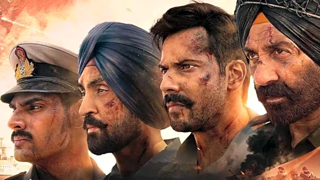 'Border 2' review: Weaker than original, but still surprisingly touching