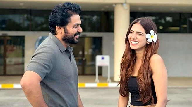 Karthi-Malavika Mohanan to have mid-air fight in 'Sardar 2'