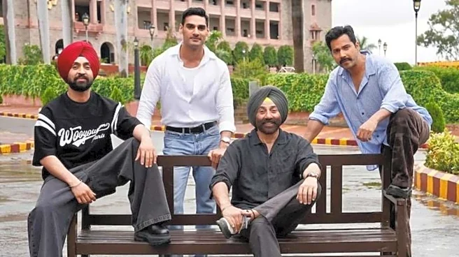 'Border 2' beats 'Dhurandhar,' earns ₹30cr on opening day