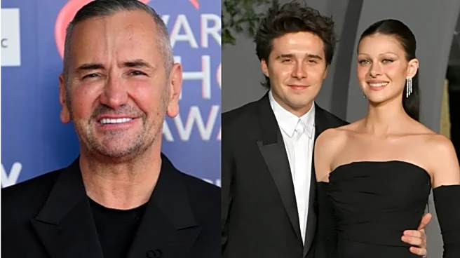 Wedding DJ recalls Brooklyn Beckham's 'awkward' dance with Victoria Beckham