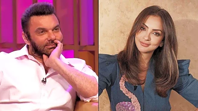 'Wasn't anyone's fault': Seema Sajdeh on 'amicable' divorce from Sohail