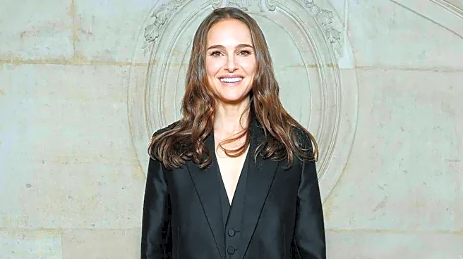 Natalie Portman criticizes Oscars for snubbing women-directed films