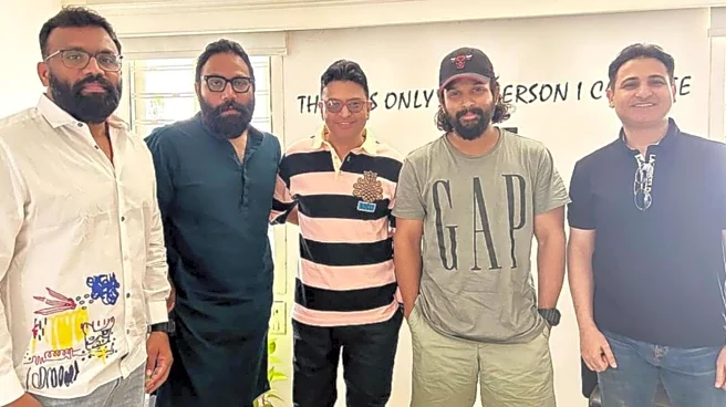 Bhushan Kumar confirms Allu Arjun-Sandeep Vanga film is not shelved