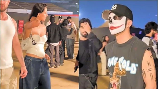 Did Disha Patani and singer Talwiinder confirm relationship at Lollapalooza?