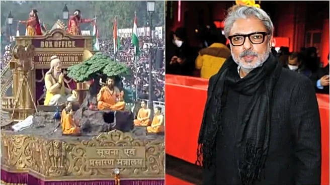 Republic Day: Bhansali's 'Bharat Gatha' tableau celebrates Indian cinema