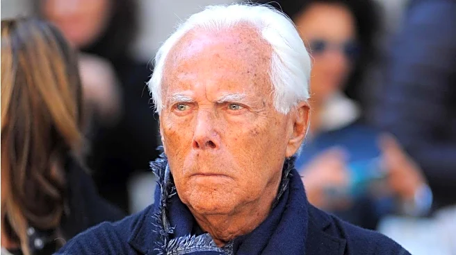 Giorgio Armani biopic gets its director