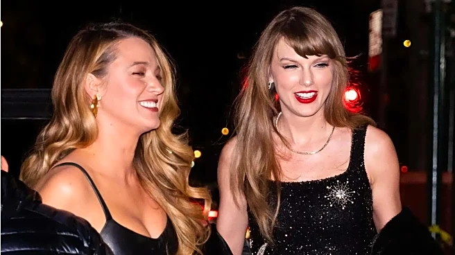 Taylor Swift angry over unsealed texts with Blake Lively
