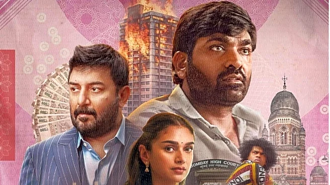 'Gandhi Talks' trailer revives silent-film charm with Vijay Sethupathi-Arvind Swami