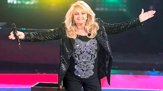 Bonnie Tyler's 'Total Eclipse of the Heart' hits 1B streams