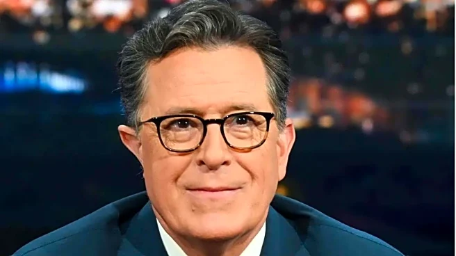 Stephen Colbert reveals date for 'The Late Show's final episode
