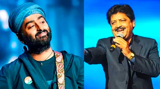 Udit Narayan claims Arijit Singh won't leave music amid retirement