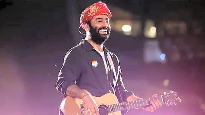 Arijit Singh's net worth amid retirement from playback singing