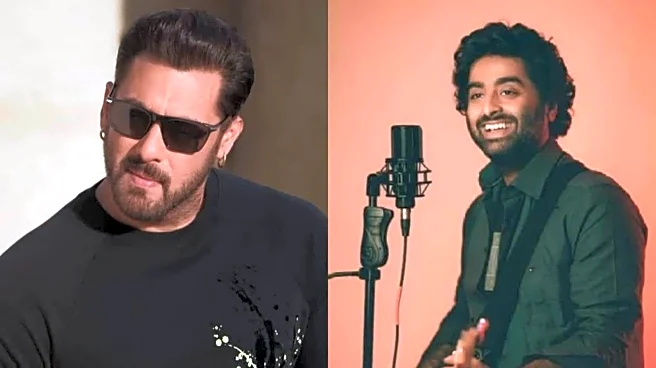 When Salman Khan was accused of ending Arijit Singh's career