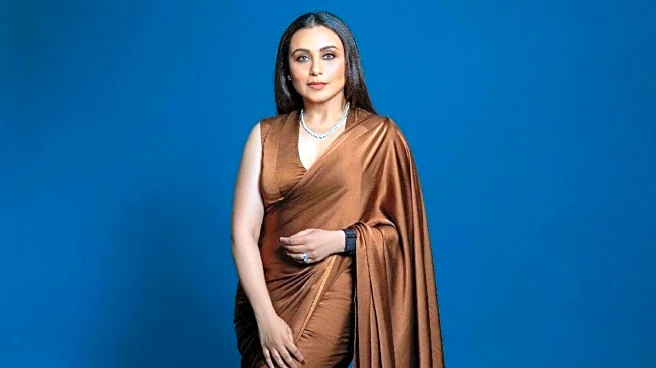 Rani Mukerji recalls her most memorable roles over the decades