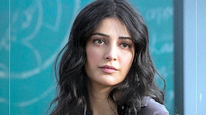 On birthday, Shruti Haasan's first-look from 'Aakasamlo Oka Tara' unveiled